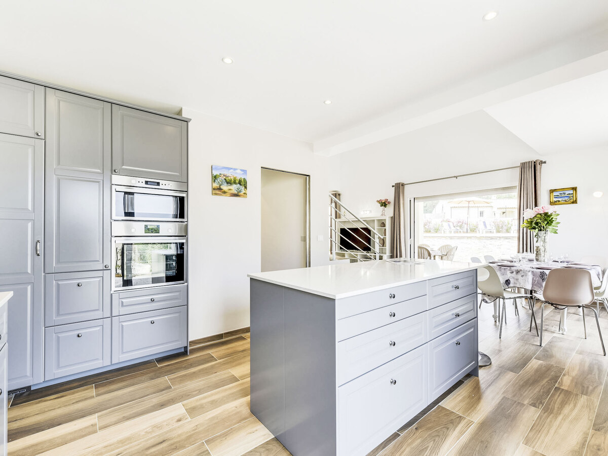 Les Hautes Terres : maison 4 chambres avec piscine à Cogolin - Photo 8