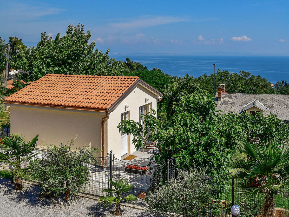 Maison Silvana à Opatija, vue mer et terrasse - Photo 1