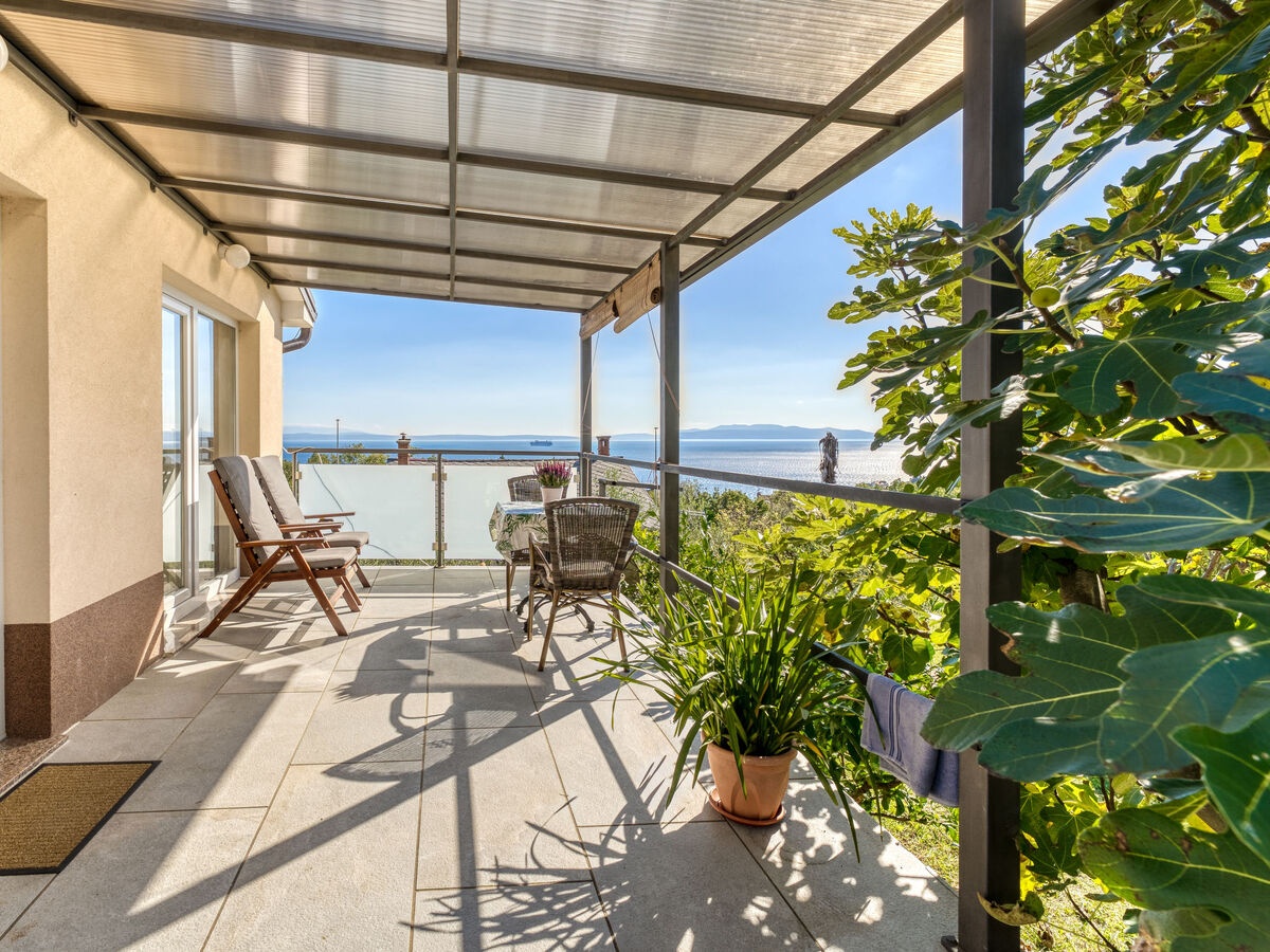Maison Silvana à Opatija, vue mer et terrasse - Photo 2