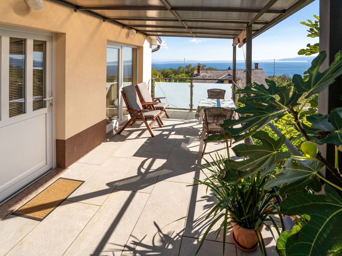 Maison Silvana à Opatija, vue mer et terrasse - Photo 7