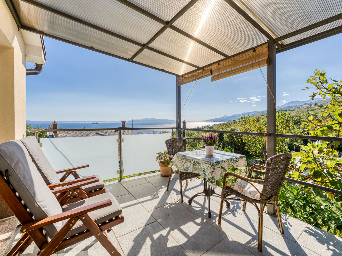 Maison Silvana à Opatija, vue mer et terrasse - Photo 8