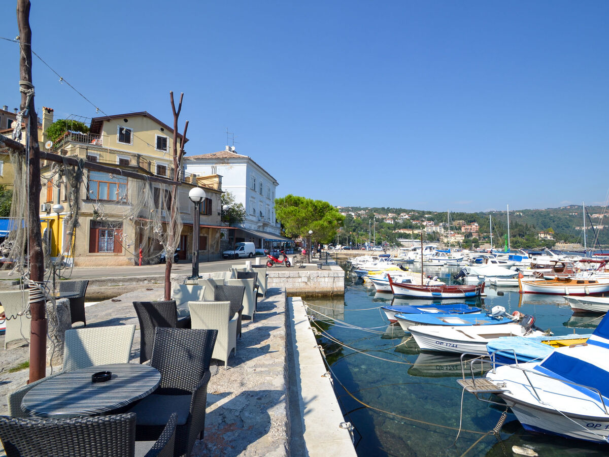 Maison Silvana à Opatija, vue mer et terrasse - Photo 21