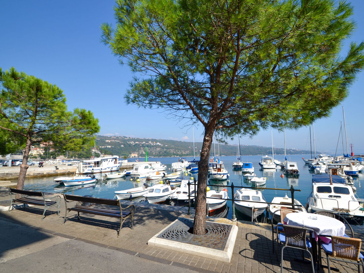 Maison Silvana à Opatija, vue mer et terrasse - Photo 22