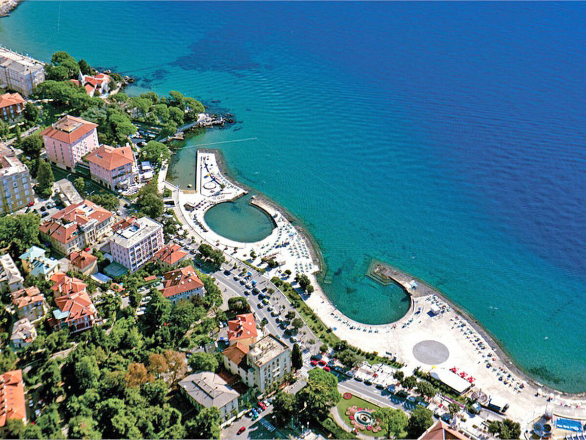Maison Silvana à Opatija, vue mer et terrasse - Photo 23