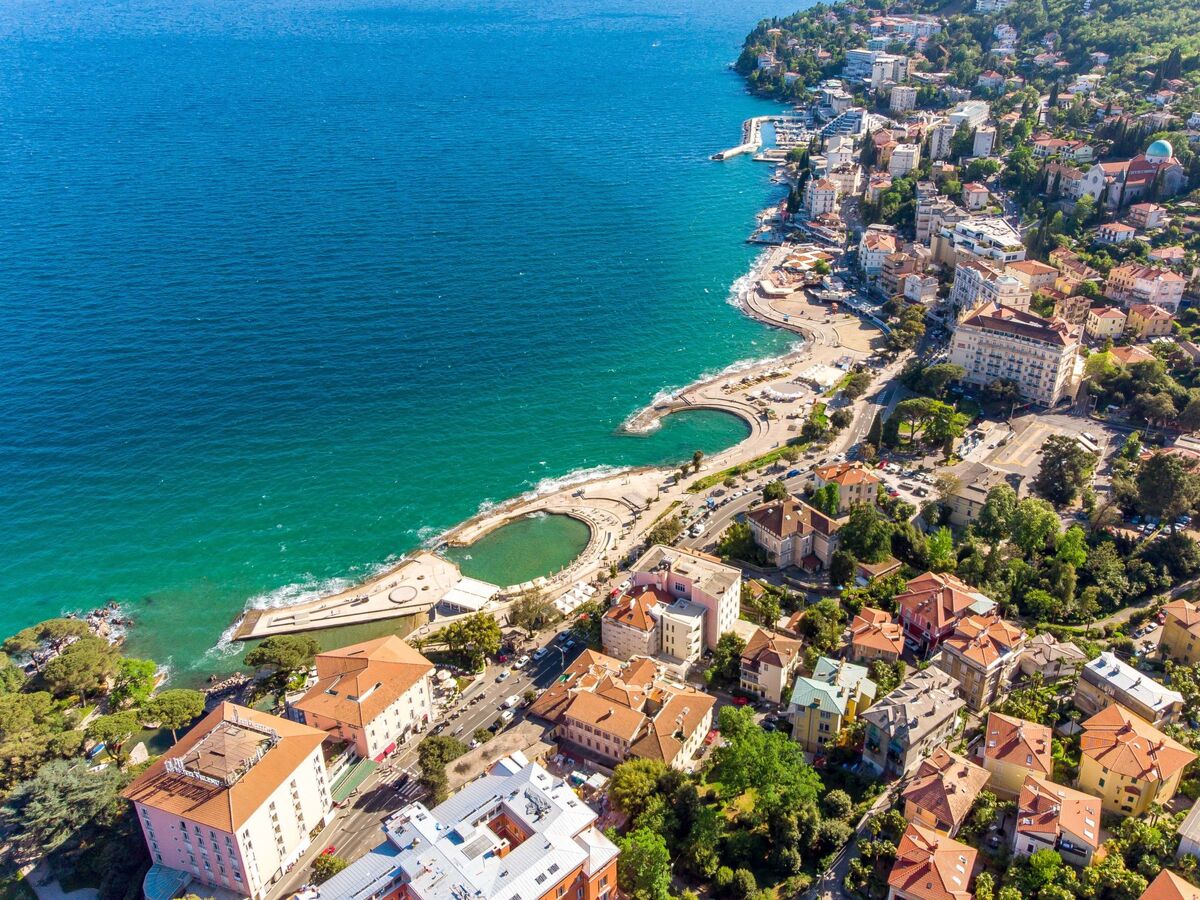Maison Silvana à Opatija, vue mer et terrasse - Photo 24
