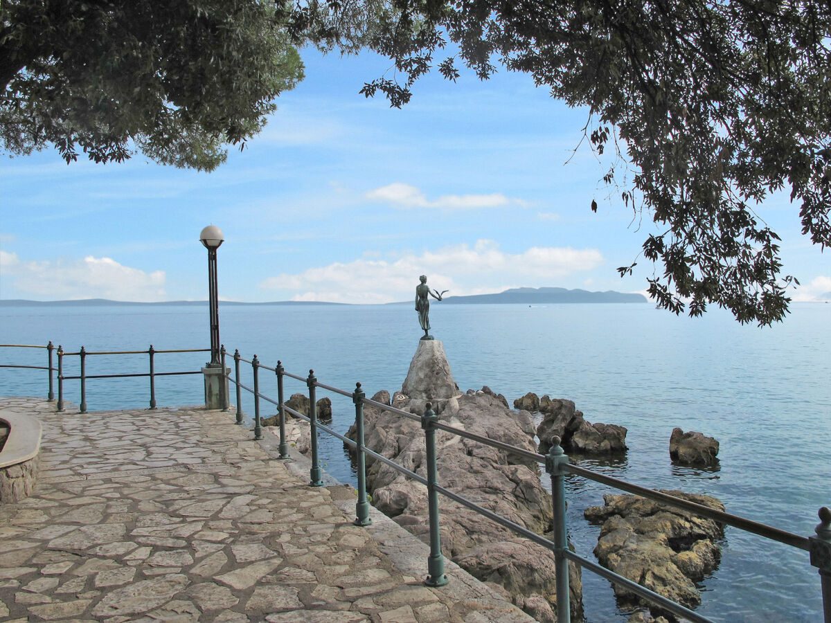 Maison Silvana à Opatija, vue mer et terrasse - Photo 26