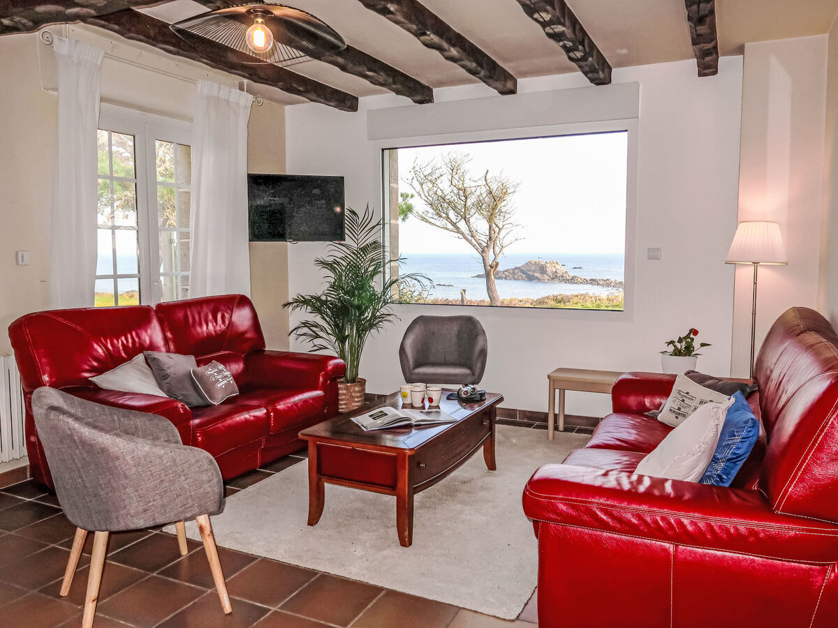 Saint Gonvel – Maison 8 pers. vue mer à Landunvez - Photo 2