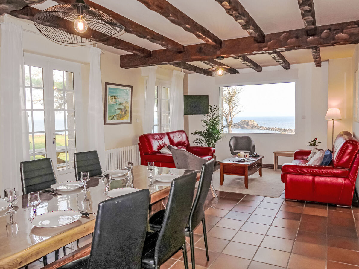 Saint Gonvel – Maison 8 pers. vue mer à Landunvez - Photo 3