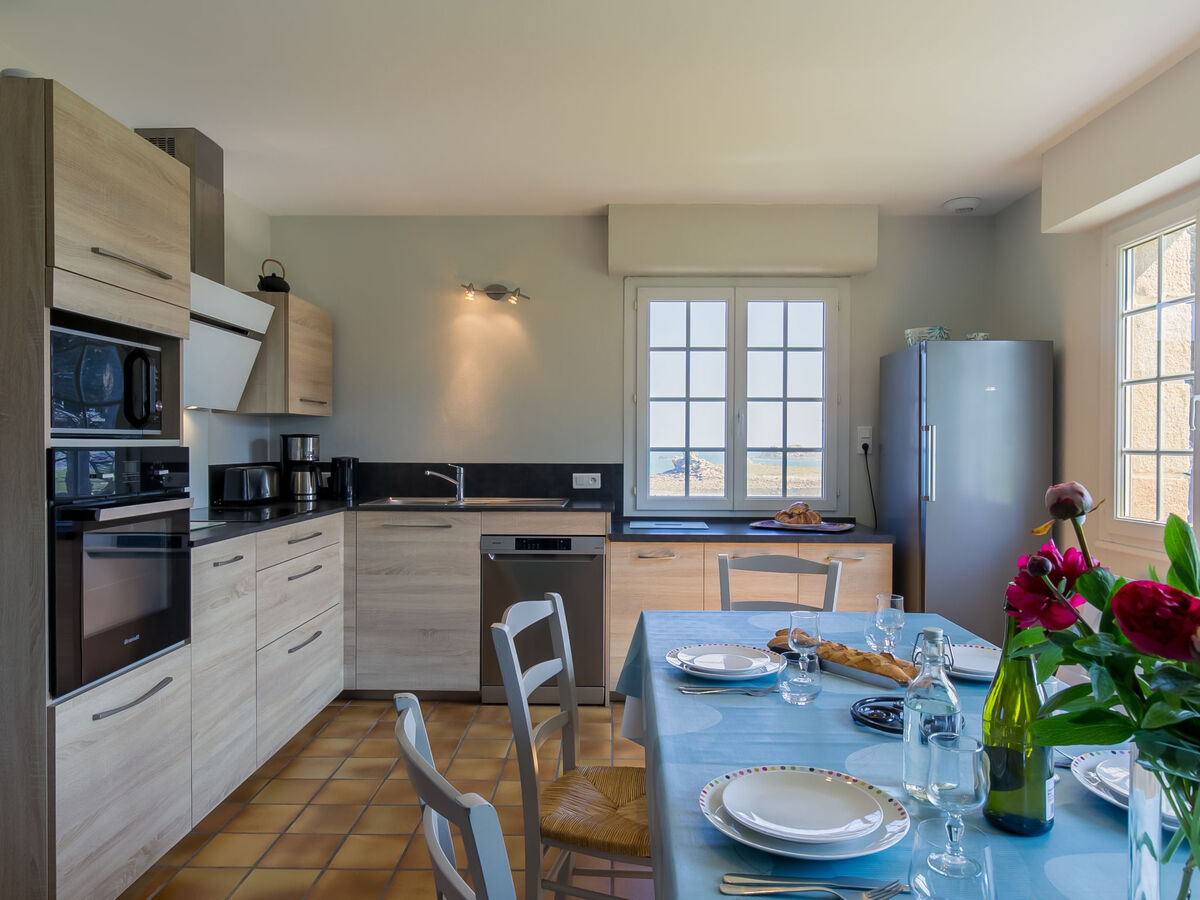 Saint Gonvel – Maison 8 pers. vue mer à Landunvez - Photo 4