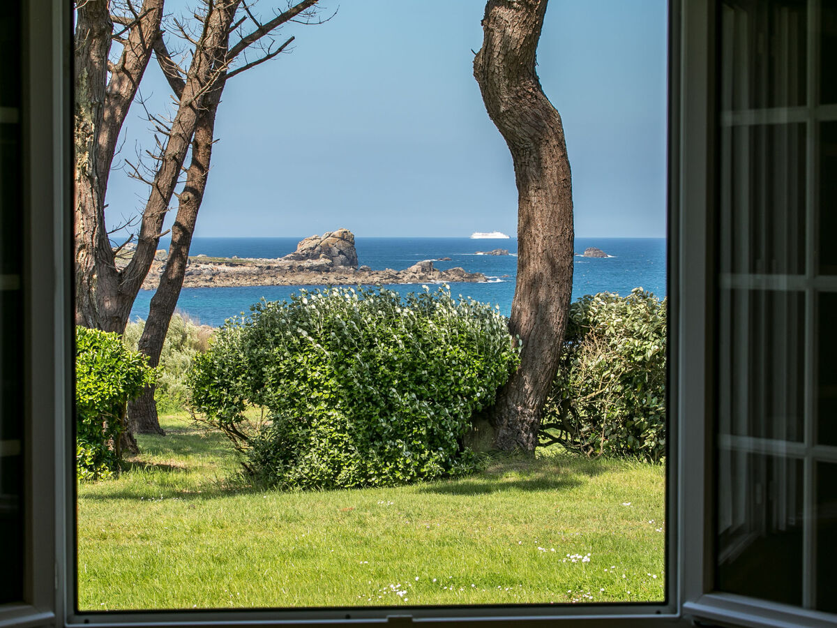 Saint Gonvel – Maison 8 pers. vue mer à Landunvez - Photo 7