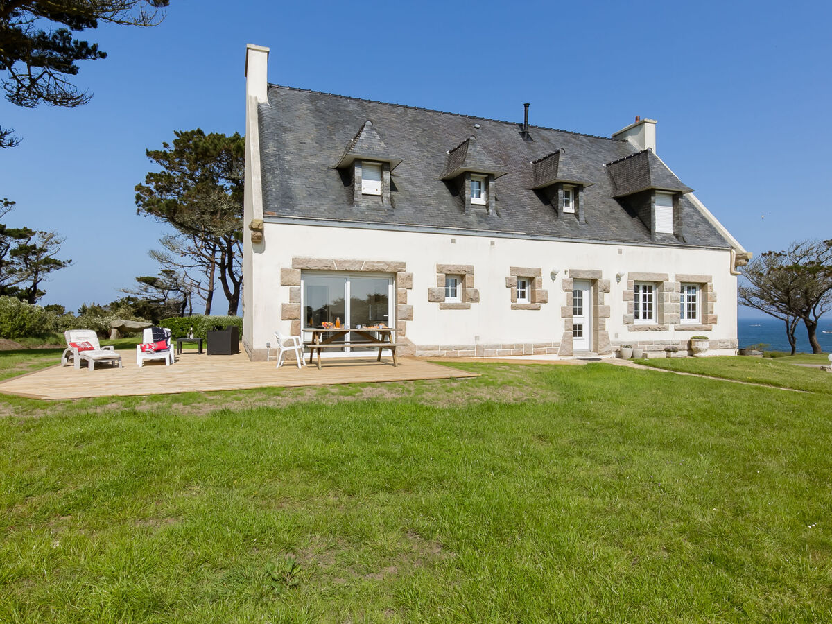 Saint Gonvel – Maison 8 pers. vue mer à Landunvez - Photo 8