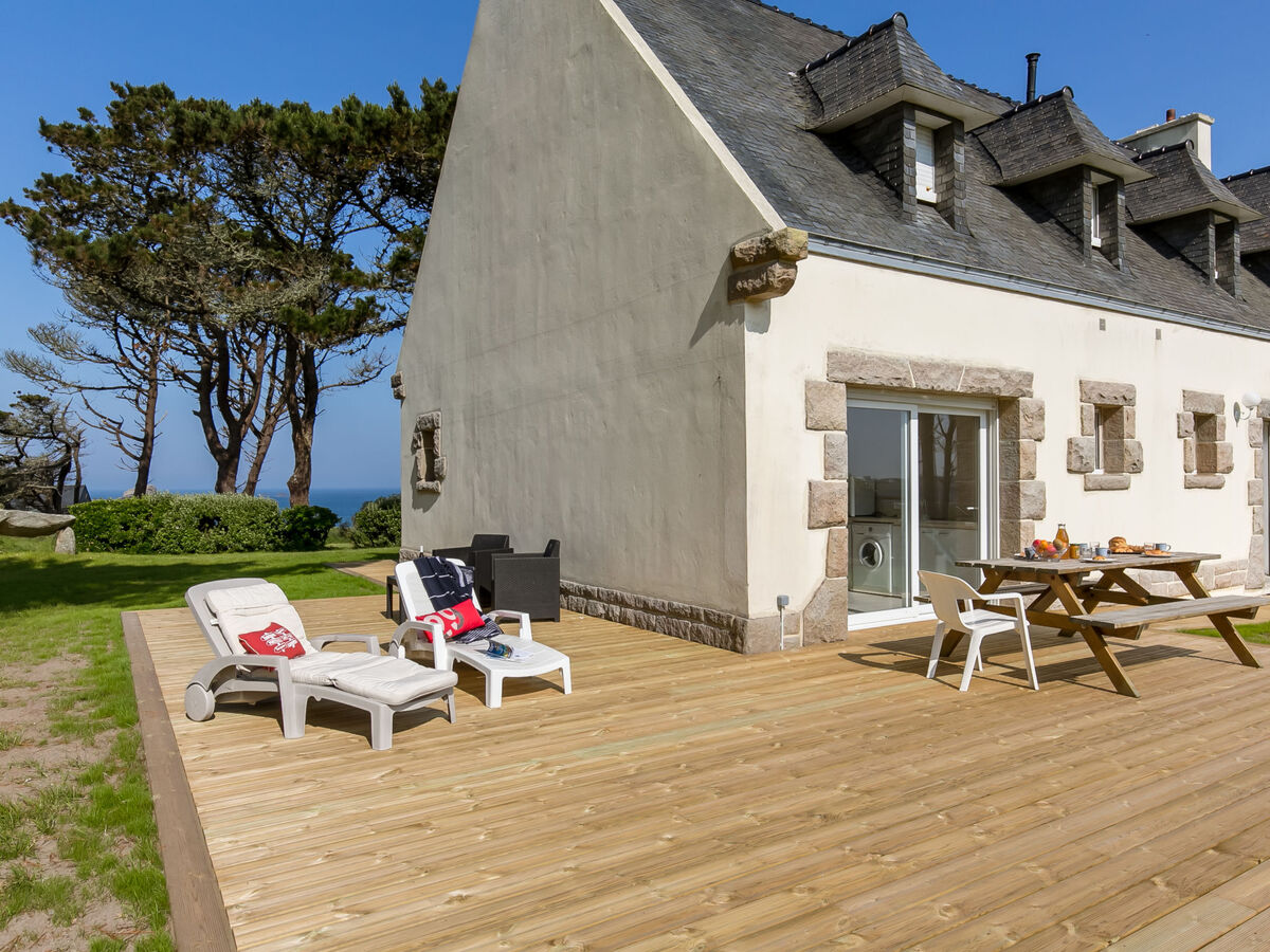 Saint Gonvel – Maison 8 pers. vue mer à Landunvez - Photo 9