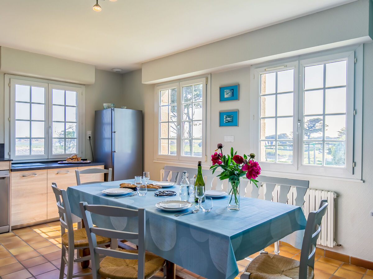 Saint Gonvel – Maison 8 pers. vue mer à Landunvez - Photo 10