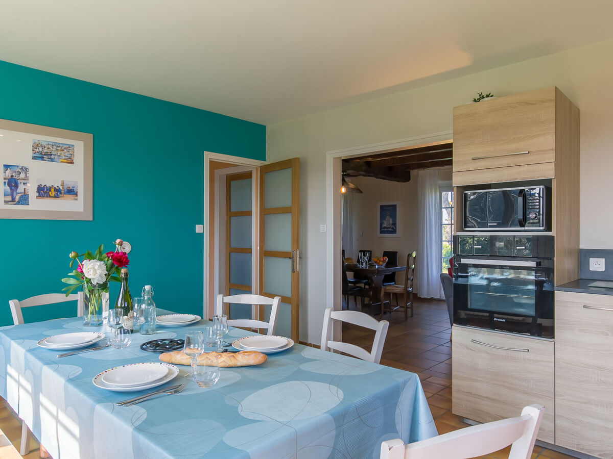 Saint Gonvel – Maison 8 pers. vue mer à Landunvez - Photo 11