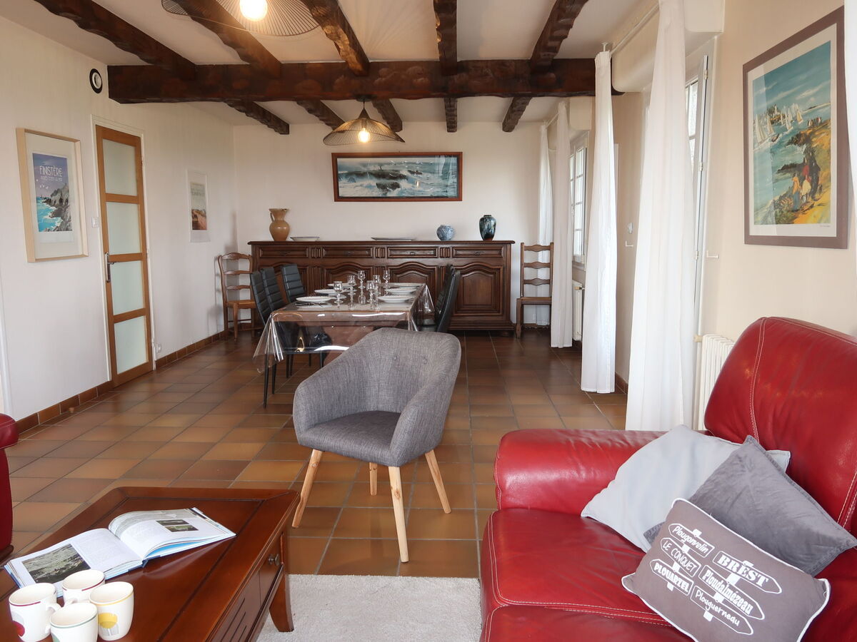 Saint Gonvel – Maison 8 pers. vue mer à Landunvez - Photo 12