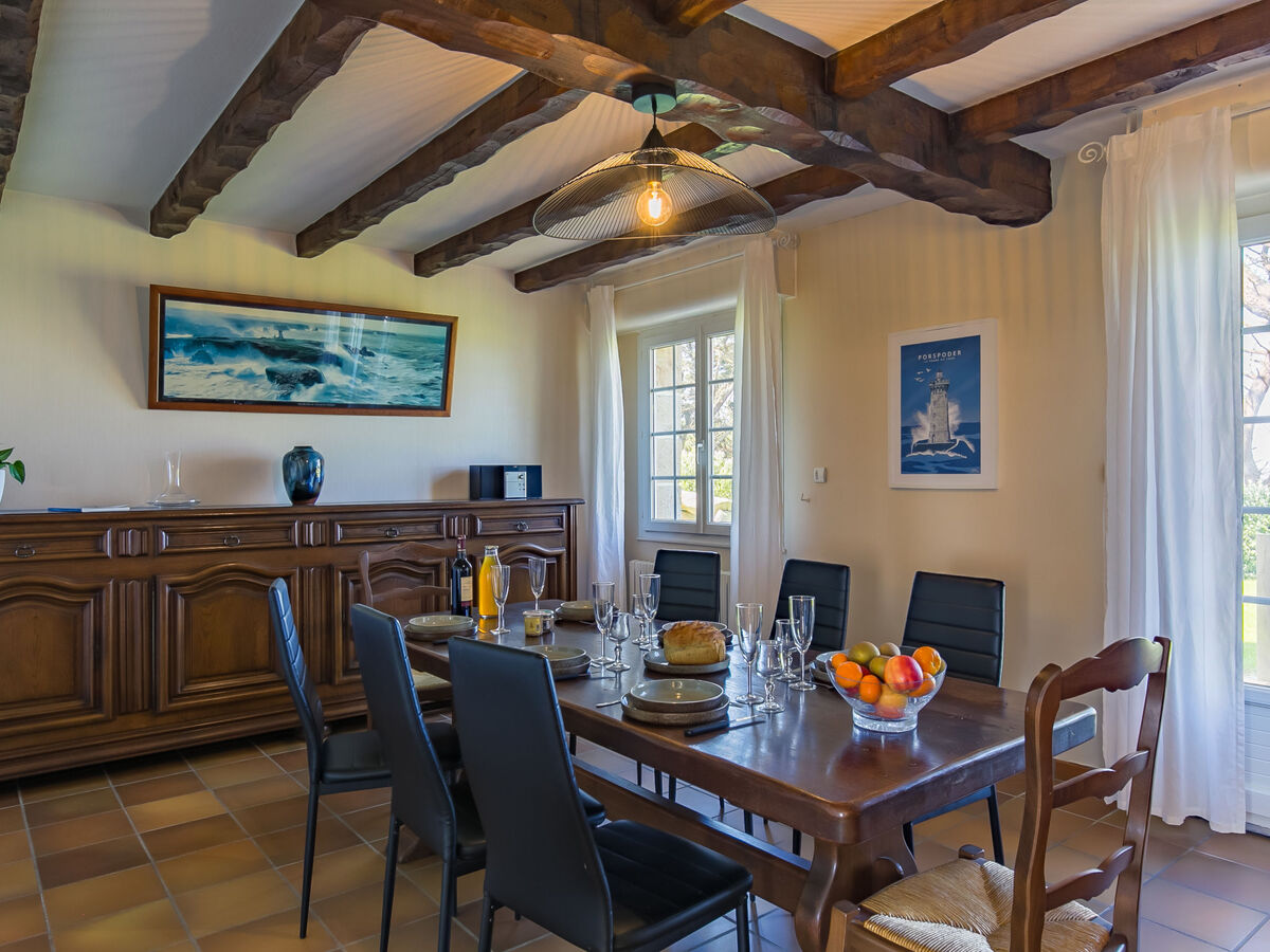 Saint Gonvel – Maison 8 pers. vue mer à Landunvez - Photo 13