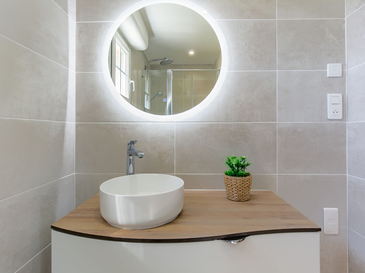 Saint Gonvel – Maison 8 pers. vue mer à Landunvez - Photo 15