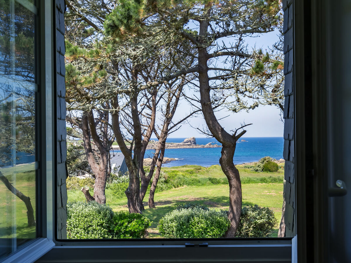 Saint Gonvel – Maison 8 pers. vue mer à Landunvez - Photo 18