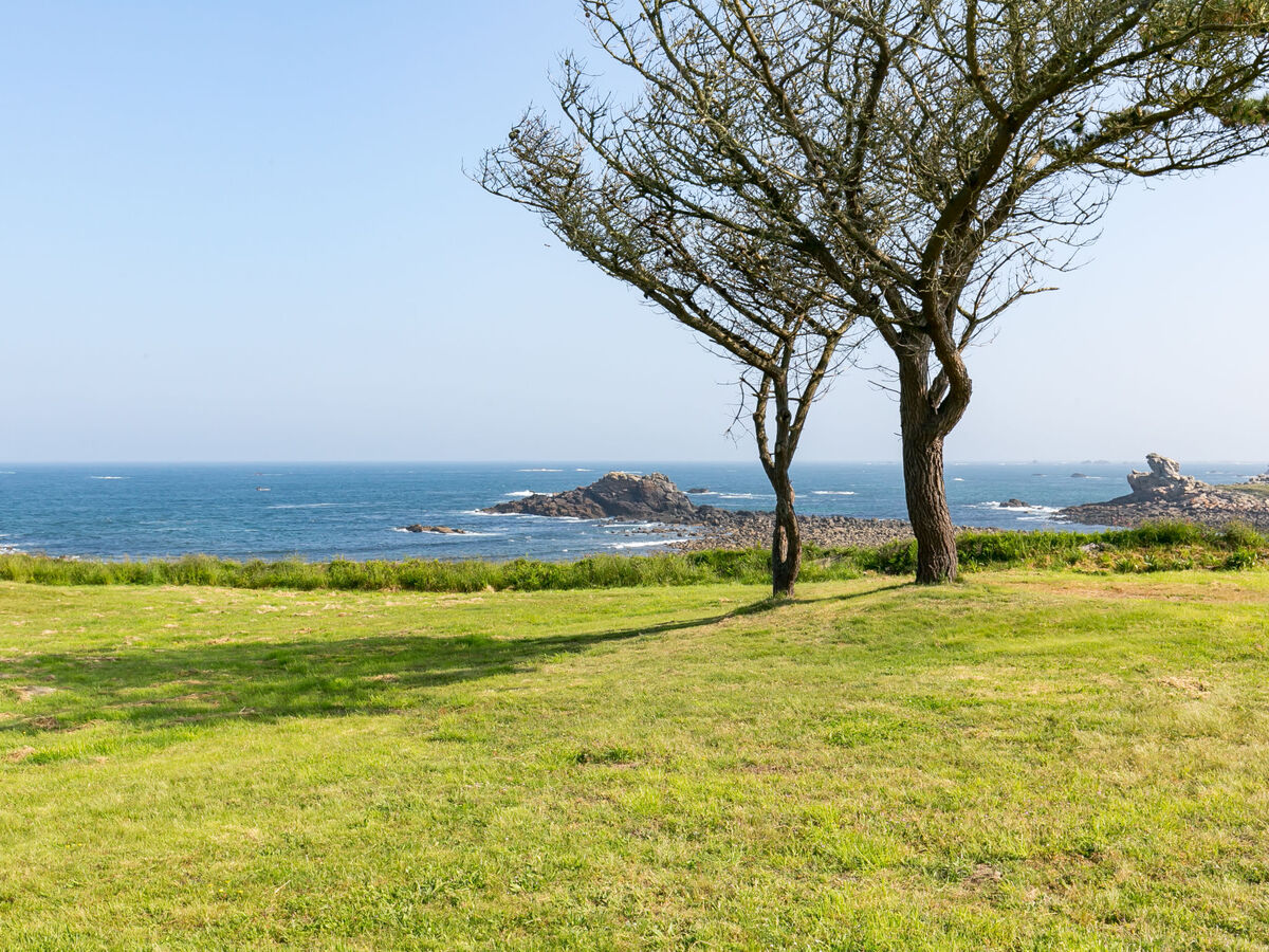 Saint Gonvel – Maison 8 pers. vue mer à Landunvez - Photo 30