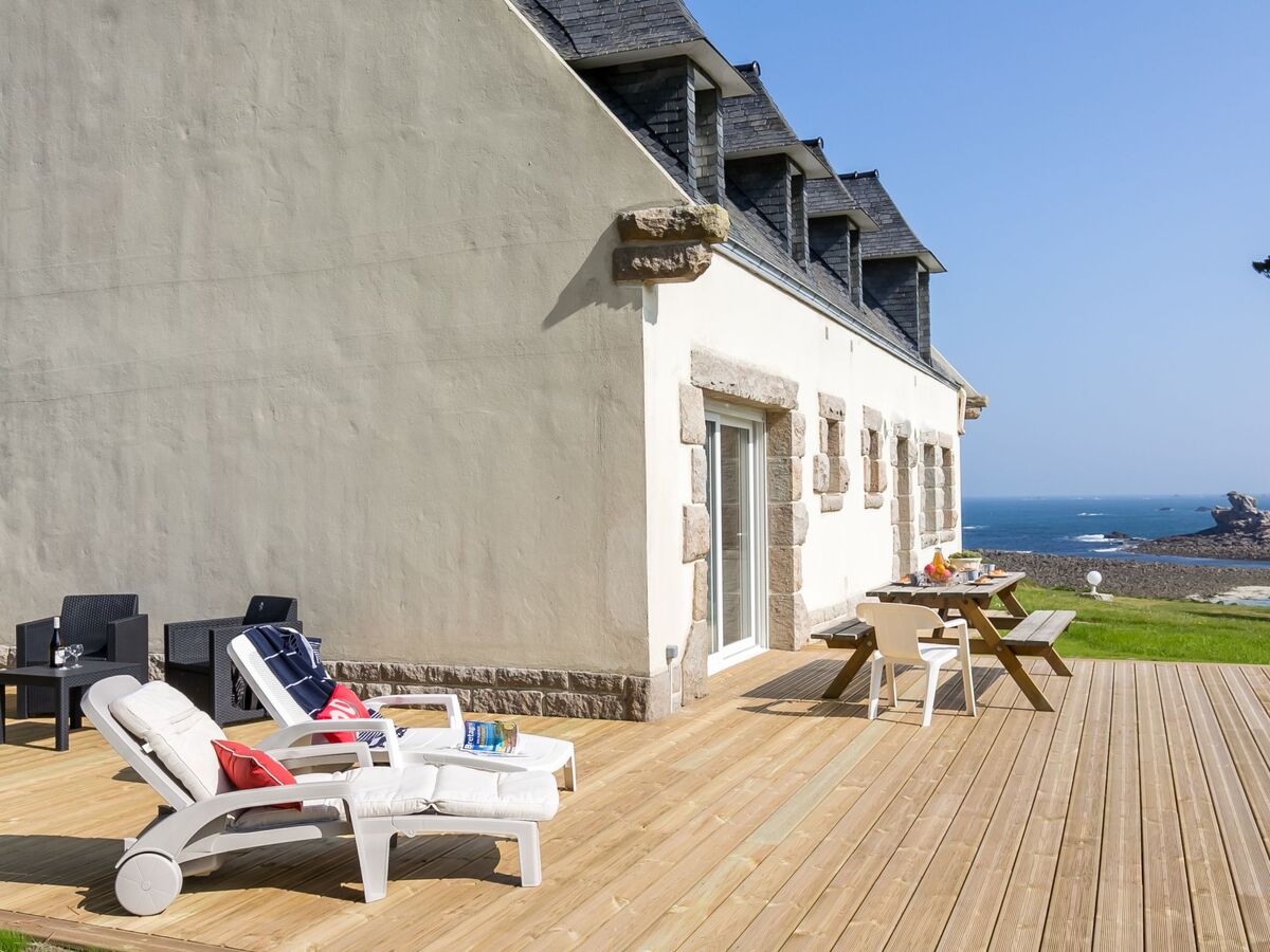 Saint Gonvel – Maison 8 pers. vue mer à Landunvez - Photo 33
