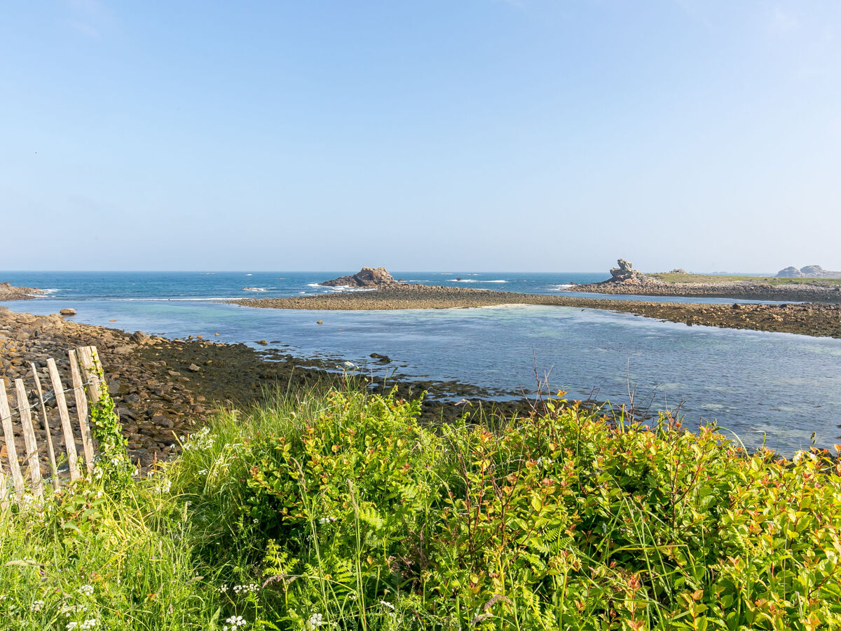 Saint Gonvel – Maison 8 pers. vue mer à Landunvez - Photo 35