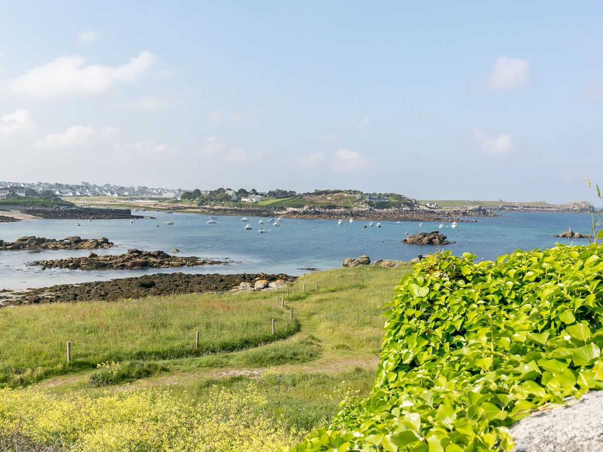 Saint Gonvel – Maison 8 pers. vue mer à Landunvez - Photo 36