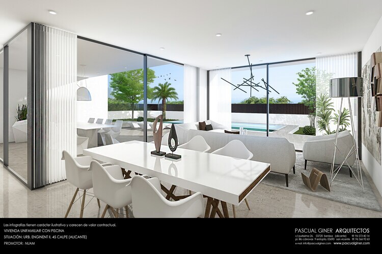 Villa Clem - 8 pers, piscine privée à Calpe - Photo 4