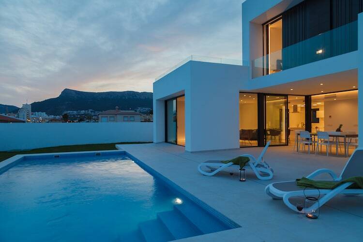 Villa Clem - 8 pers, piscine privée à Calpe - Photo 19