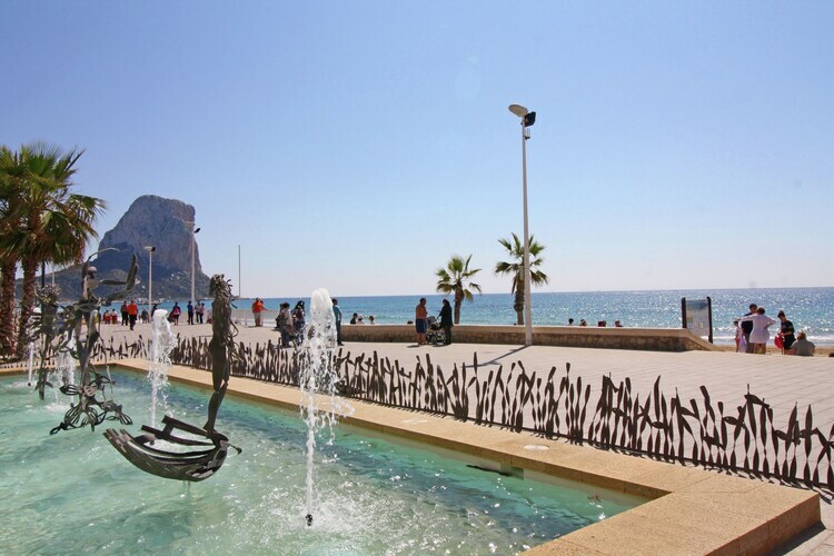 Villa Clem - 8 pers, piscine privée à Calpe - Photo 28