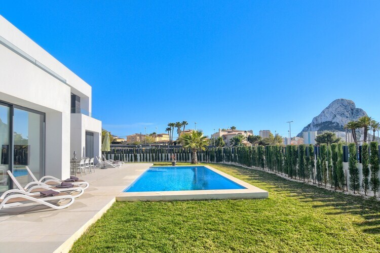 Villa Clem - 8 pers, piscine privée à Calpe - Photo 31