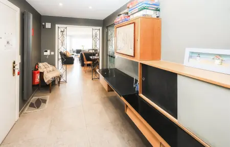 Appartement vue mer du Nord à Ostende, 2 chambres, 4 pers. : photo 10