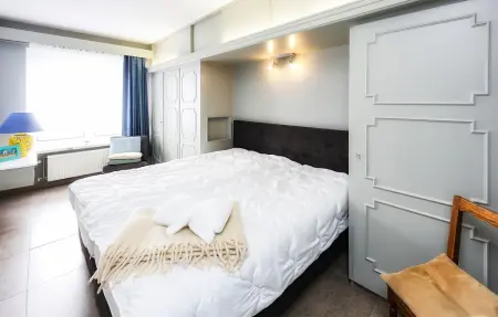 Appartement vue mer du Nord à Ostende, 2 chambres, 4 pers. : photo 11