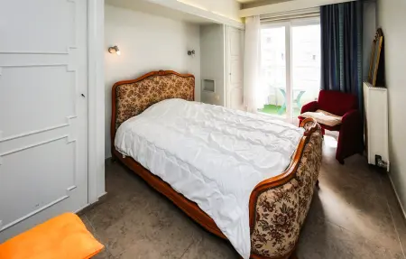 Appartement vue mer du Nord à Ostende, 2 chambres, 4 pers. : photo 12