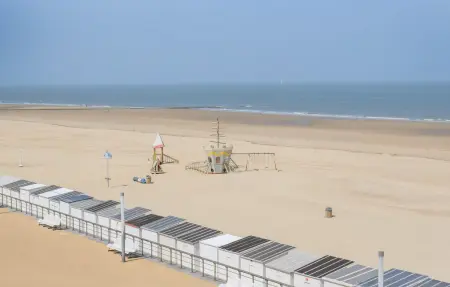 Appartement vue mer du Nord à Ostende, 2 chambres, 4 pers. : photo 16