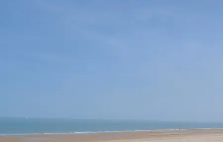 Appartement vue mer du Nord à Ostende, 2 chambres, 4 pers. : photo 17