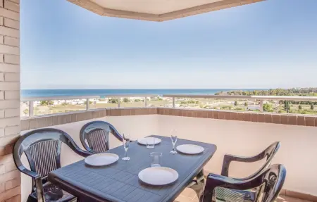 Appartement 2 chambres vue Méditerranée à Oropesa de Mar