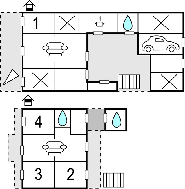 Maison 8 personnes à Can Picafort - Photo 24