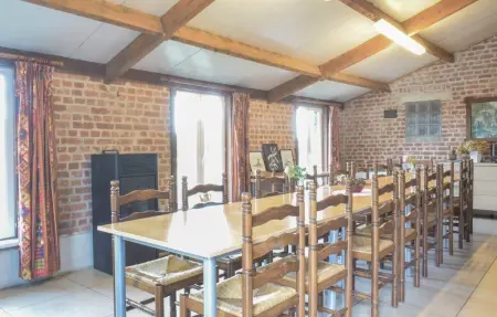 Rozemeers, ancienne ferme 16 pers. Westhoek : photo 6