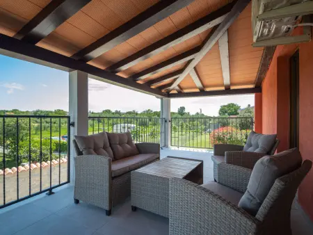 Maison Aleksandra à Pula, 6 pers, terrasse couverte : photo 2