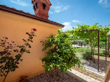Maison Aleksandra à Pula, 6 pers, terrasse couverte : photo 14