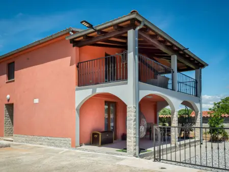 Maison Aleksandra à Pula, 6 pers, terrasse couverte : photo 17