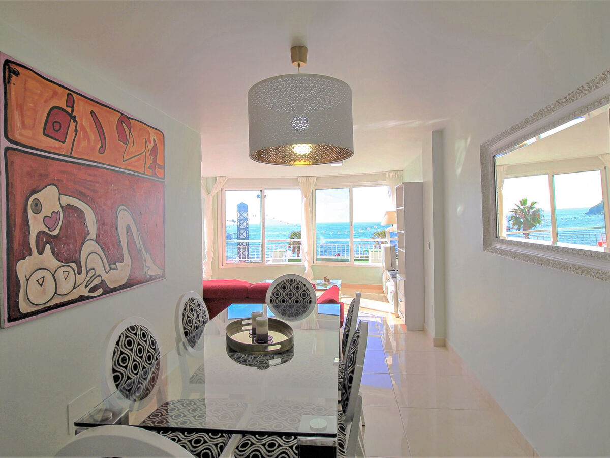 Appartement Vistas sobre el mar, vue mer à Benidorm - Photo 2