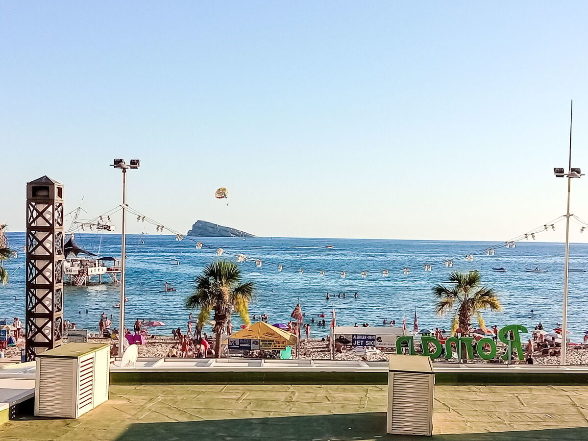 Appartement Vistas sobre el mar, vue mer à Benidorm - Photo 23