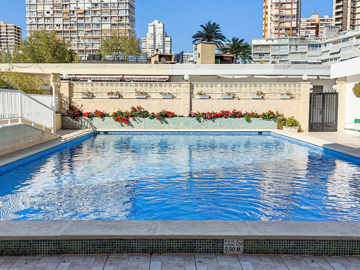 Appartement Vistas sobre el mar, vue mer à Benidorm - Photo 24