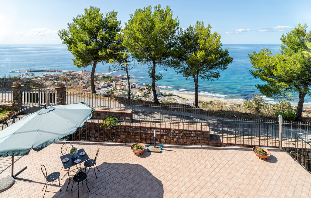 Casa Grecale, appartement vue mer à Acciaroli - Photo 1