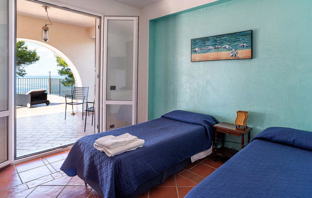 Casa Grecale, appartement vue mer à Acciaroli - Photo 5