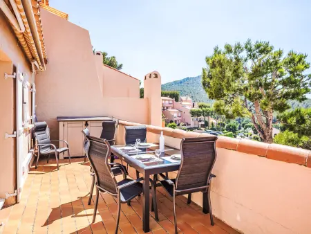 Mas de la Madrague – appartement vue mer, terrasse 19 m² : photo 11