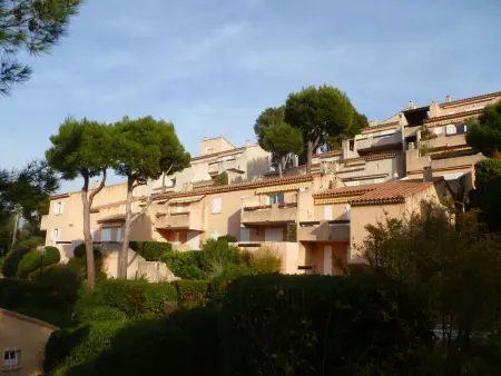 Mas de la Madrague – appartement vue mer, terrasse 19 m² : photo 15