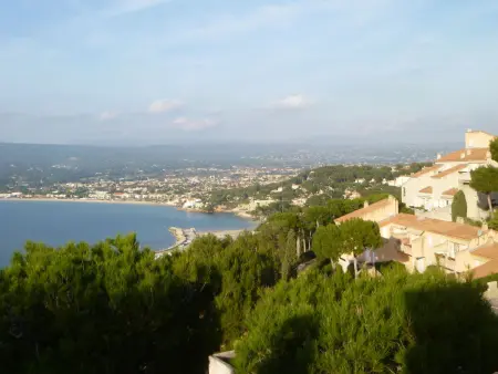 Mas de la Madrague – appartement vue mer, terrasse 19 m² : photo 16