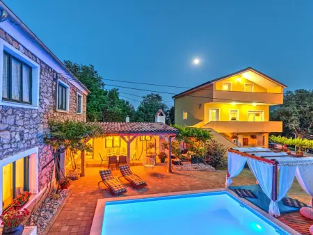 Villa Anđelika, Maison 6 personnes à Crikvenica - Photo 44